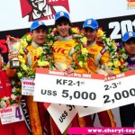 KF2 Podium