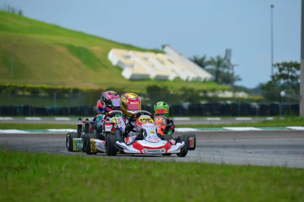 Rotax MiniMax Karts Exit Sepang Turn 6